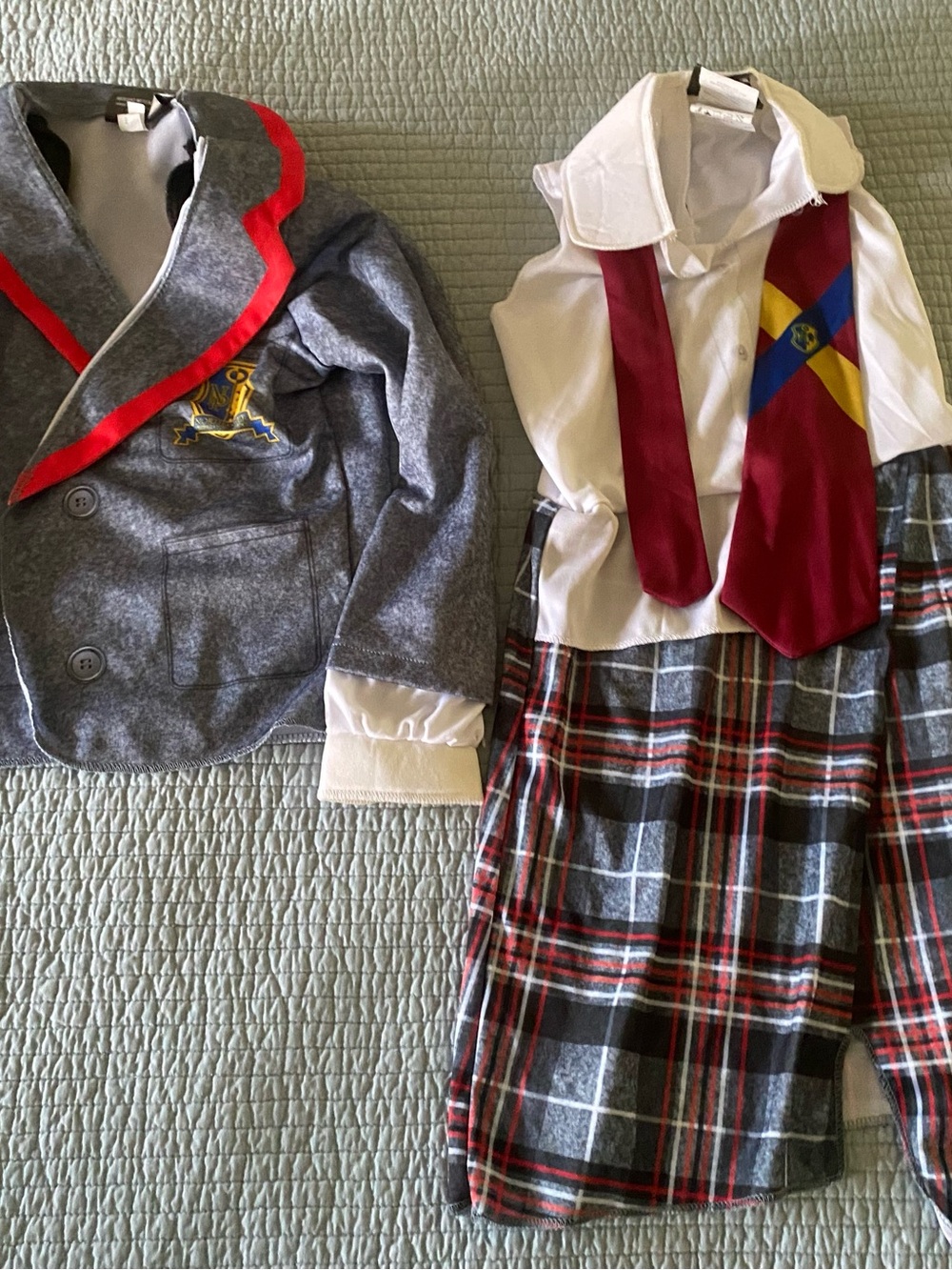 NWOT Halloween Beetlejuice Astrid School Uniform Kids Costume Size Small
